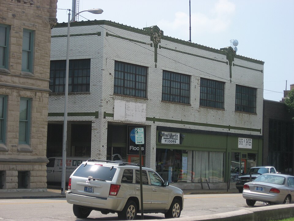 Photograph of Old Fellwock Auto Company