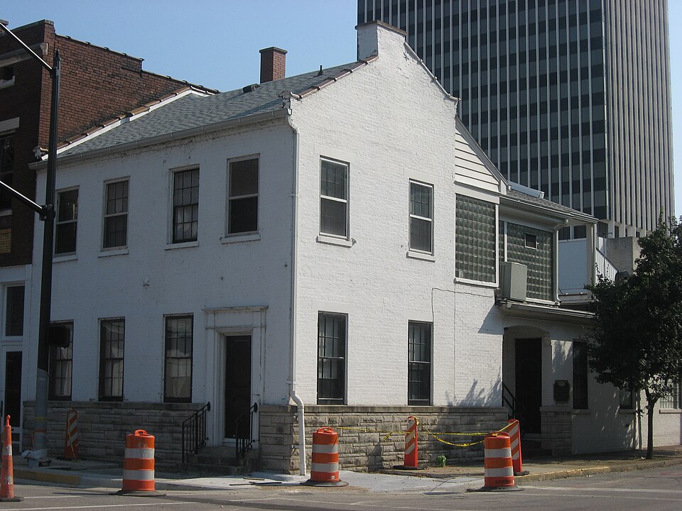 Photograph of John H. Roelker House