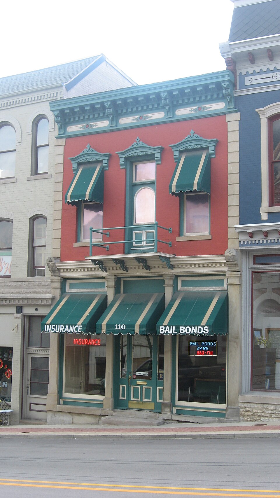 Photograph of James M. Amoss Building