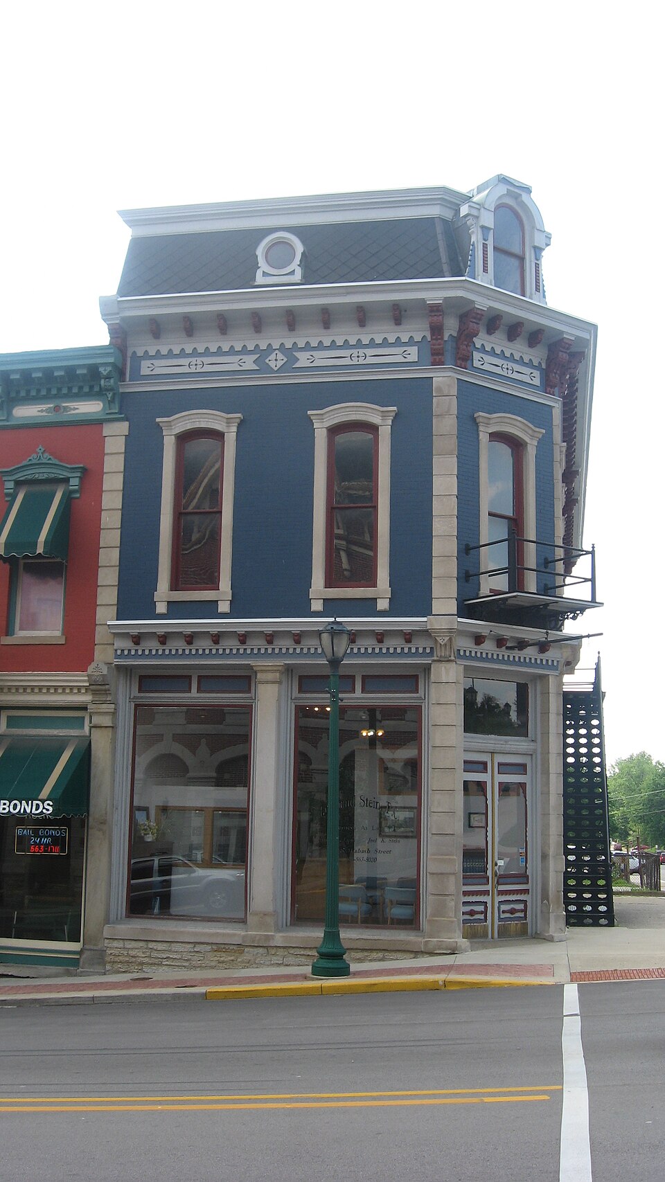 Photograph of Solomon Wilson Building