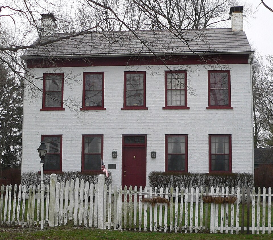 Photograph of Lewis Jones House