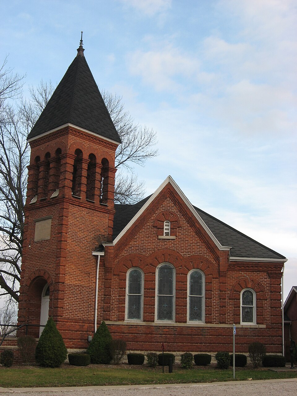 Photograph of Bethel Methodist Episcopal Church