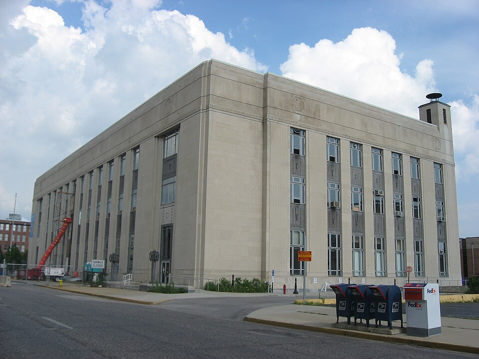 Photograph of Terre Haute Post Office and Federal Building