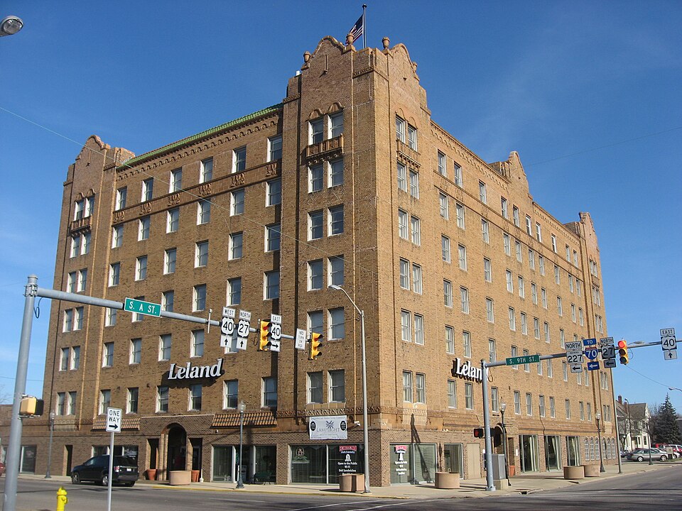 Photograph of Leland Hotel