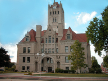 Photograph of Greenfield Courthouse Square Historic District