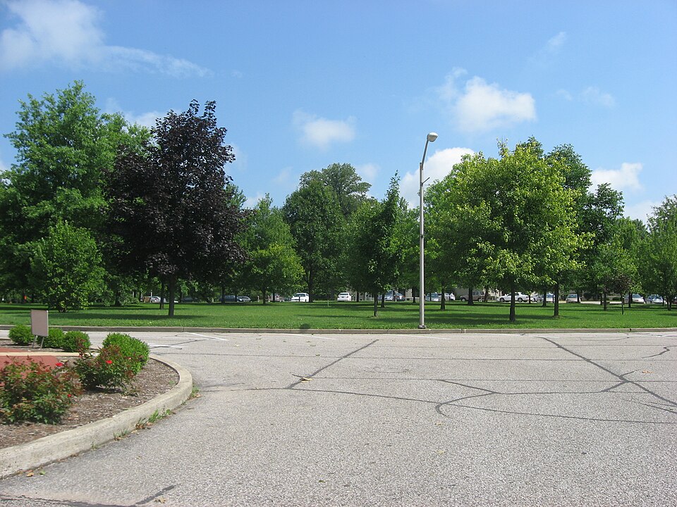 Photograph of Foley Hall