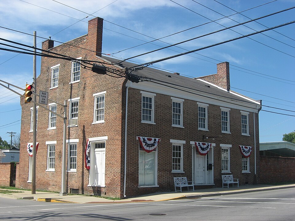 Photograph of George Makepeace House