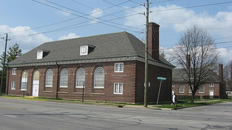 Photograph of Christamore House