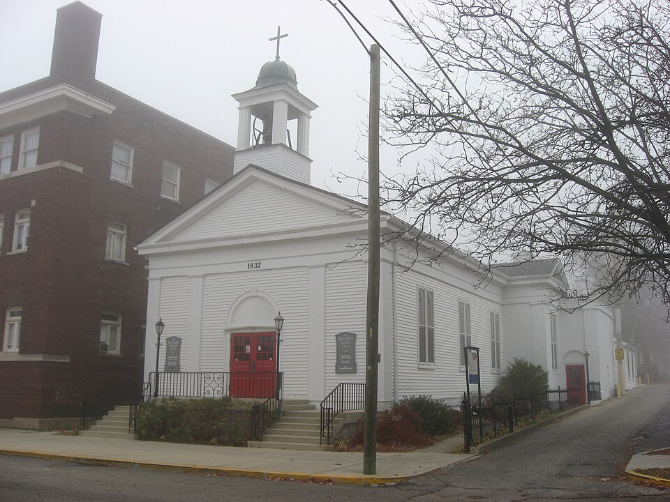 Photograph of Saint John's Episcopal Church