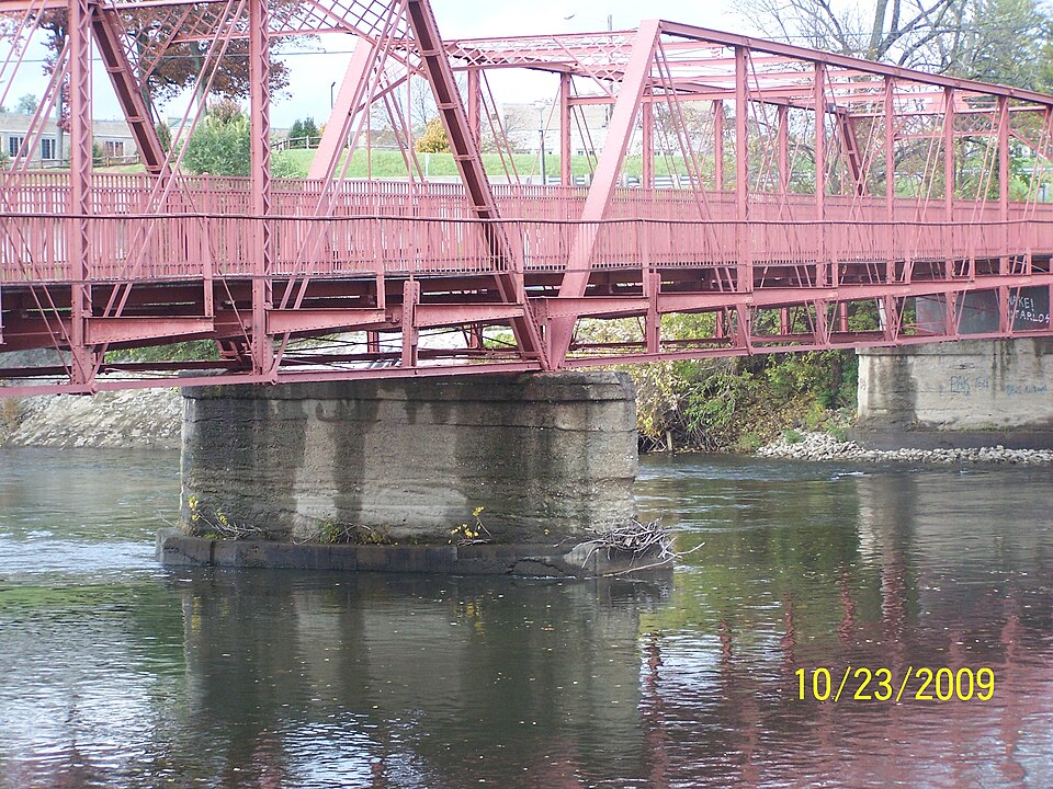 Photograph of Water Street/Darden Road Bridge