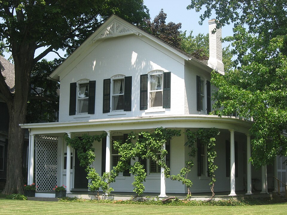 Photograph of Samuel Leeper Jr. House