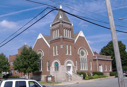 Photograph of First Baptist Church