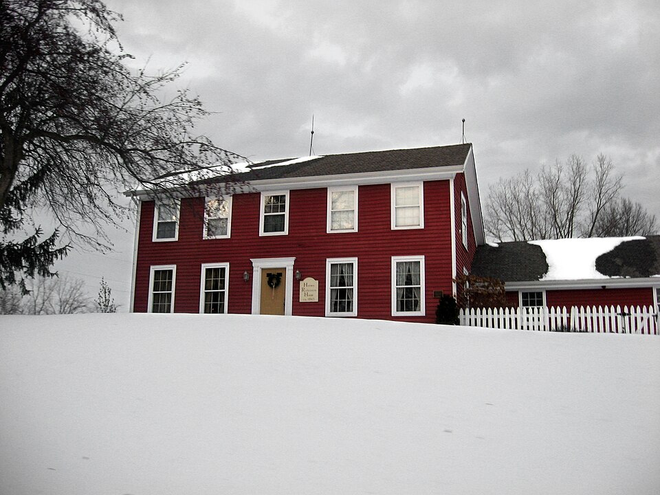 Photograph of Horney Robinson House