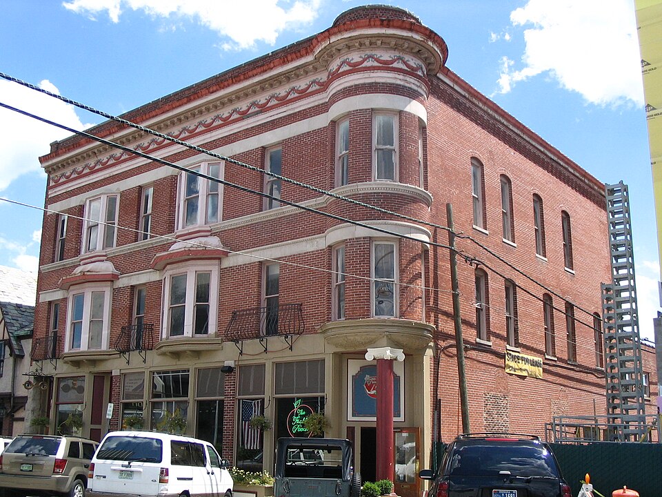 Photograph of Francis T. Roots Building