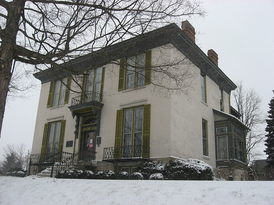 Photograph of Jerolaman-Long House