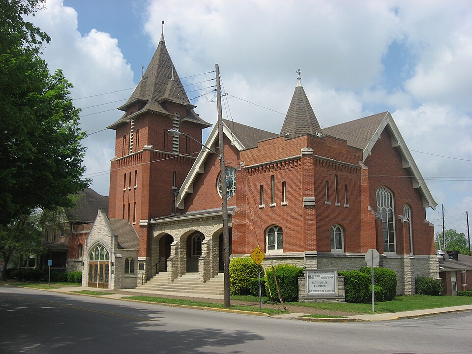 Photograph of St. Peter's First Community Church