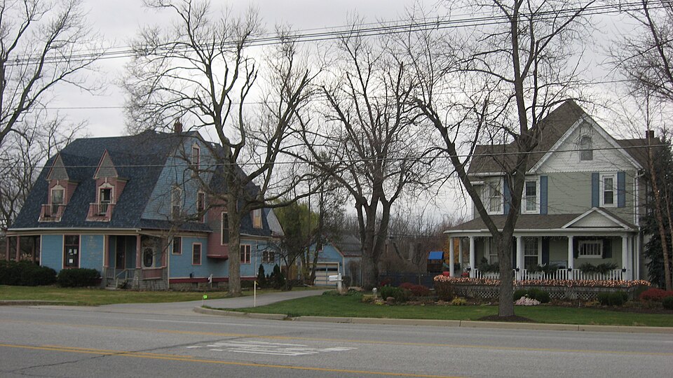 Photograph of Villa North Historic District