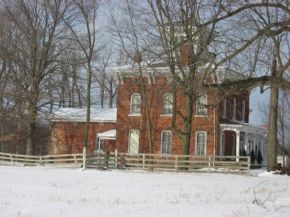Photograph of Fisher West Farm