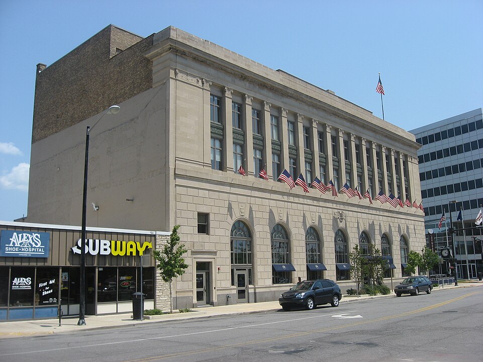 Photograph of All American Bank Building