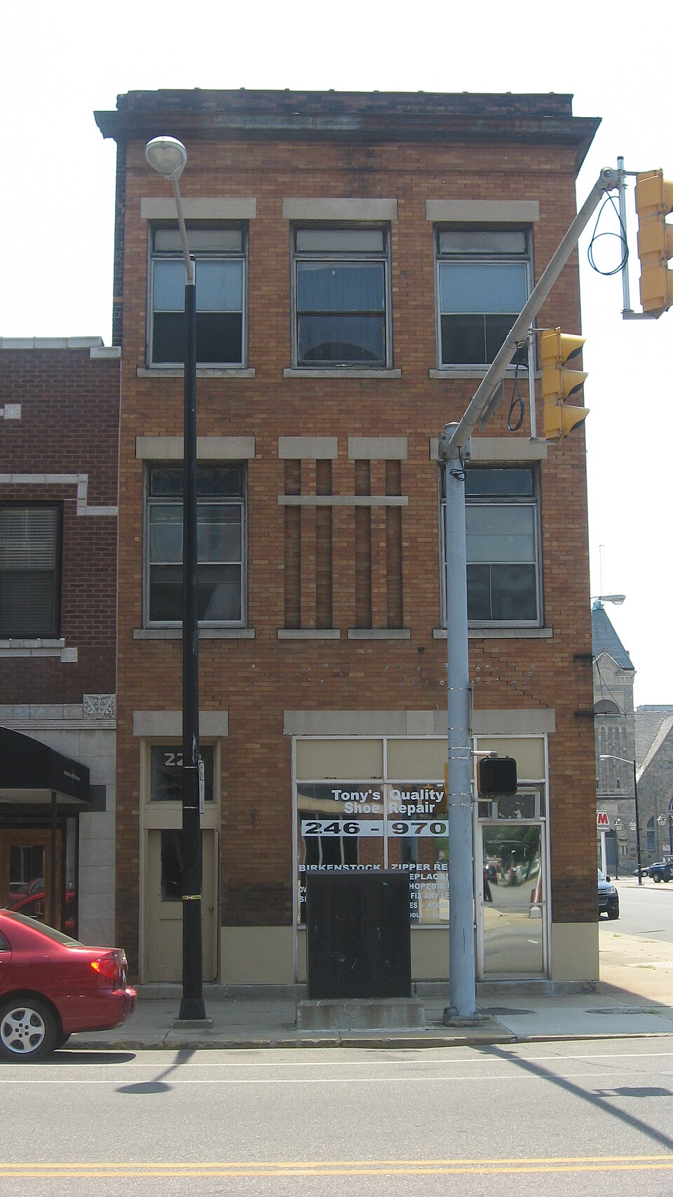 Photograph of Berteling Building