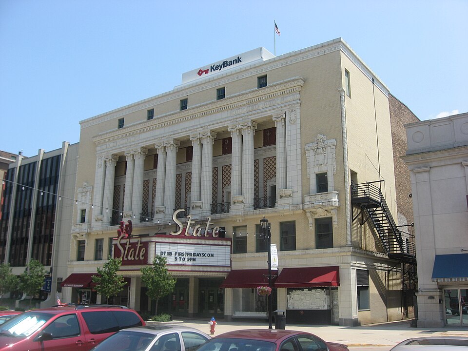 Photograph of State Theatre
