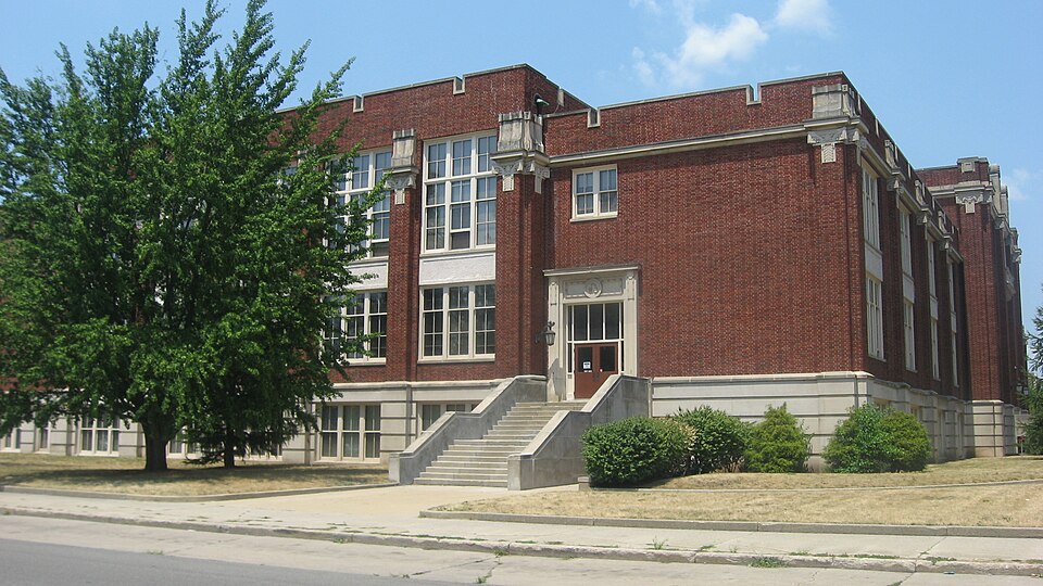 Photograph of Central High School & Boys Vocational School