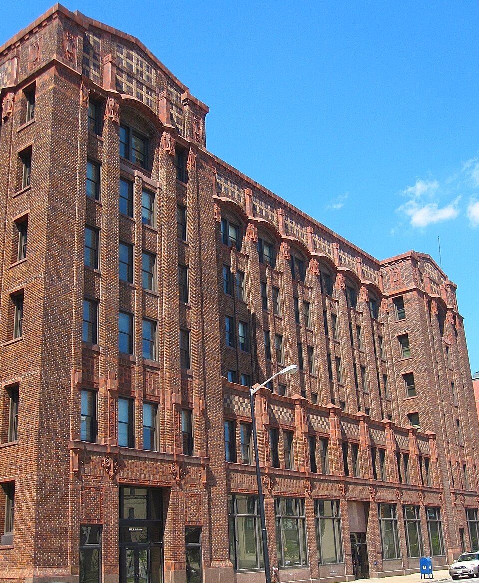 Photograph of Farmers Security Bank
