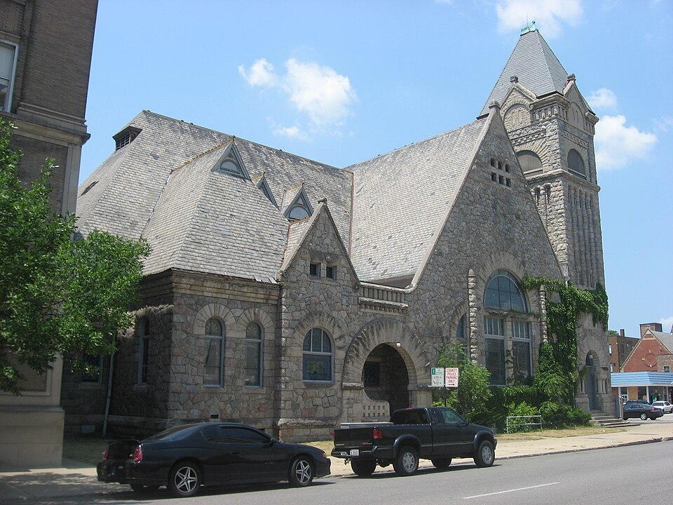 Photograph of First Presbyterian Church