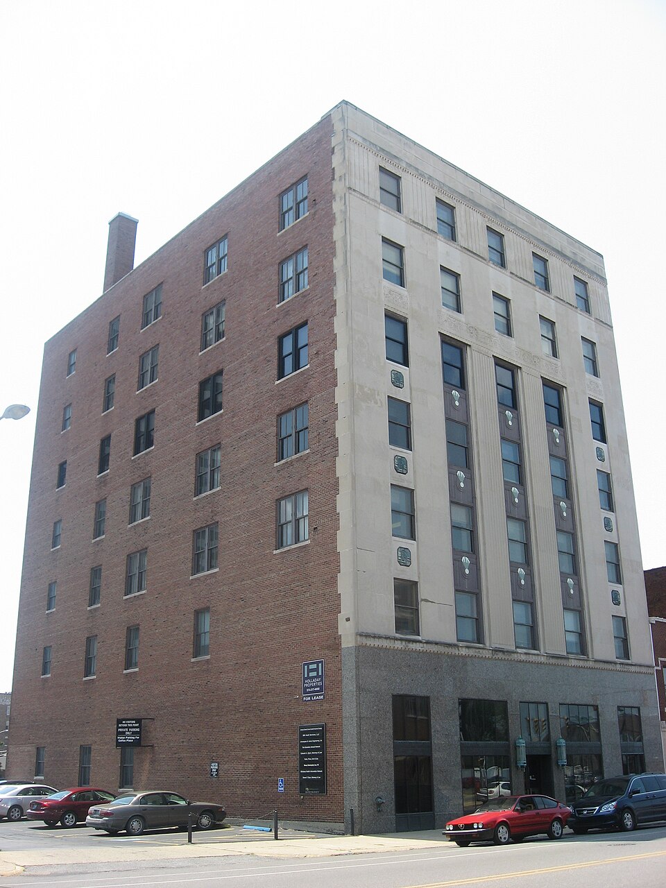Photograph of I & M Building