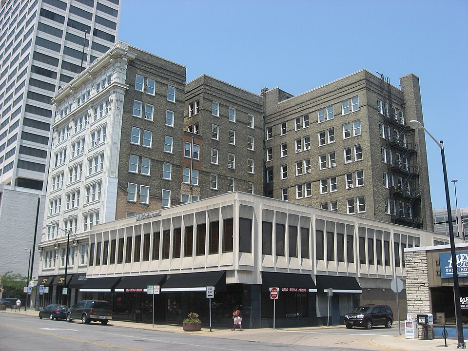 Photograph of J.M.S. Building