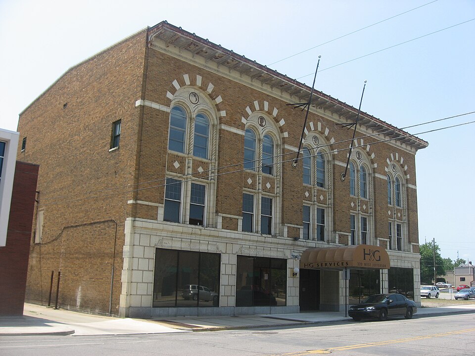 Photograph of Knights of Columbus-Indiana Club