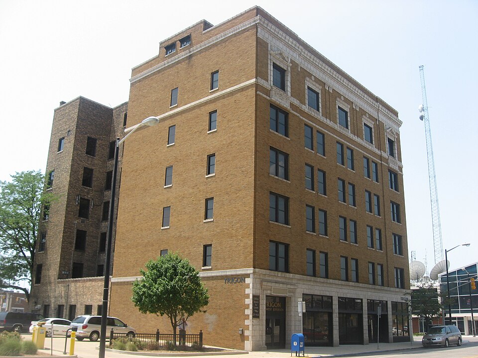 Photograph of Knights of Pythias Lodge