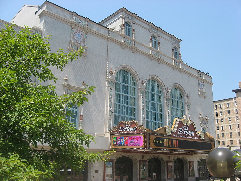 Photograph of Morris Performing Arts Center