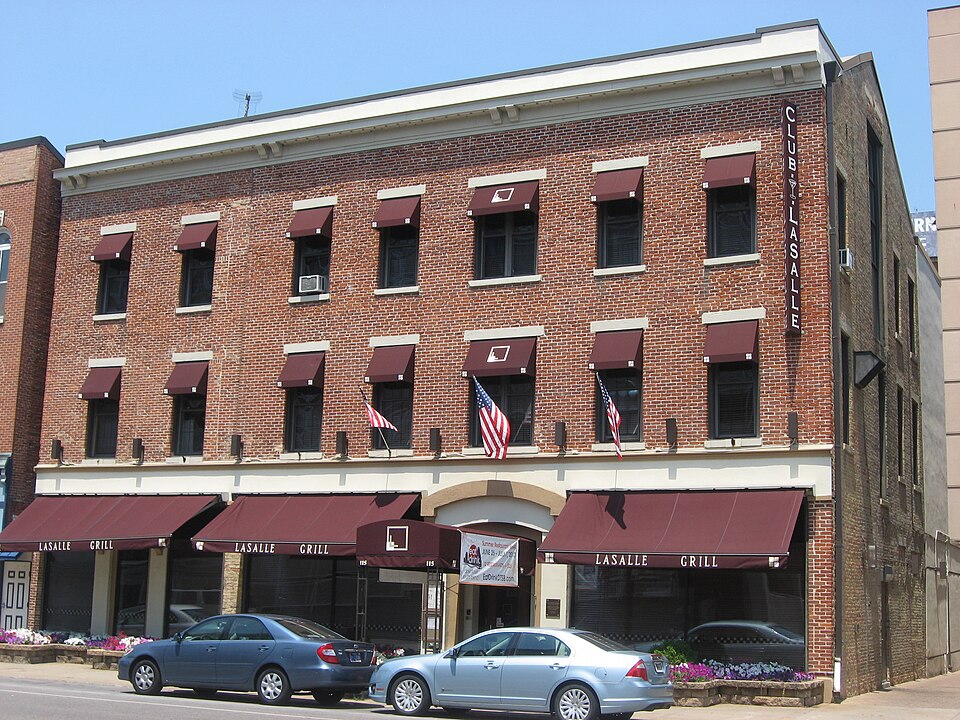 Photograph of Second St. Joseph Hotel
