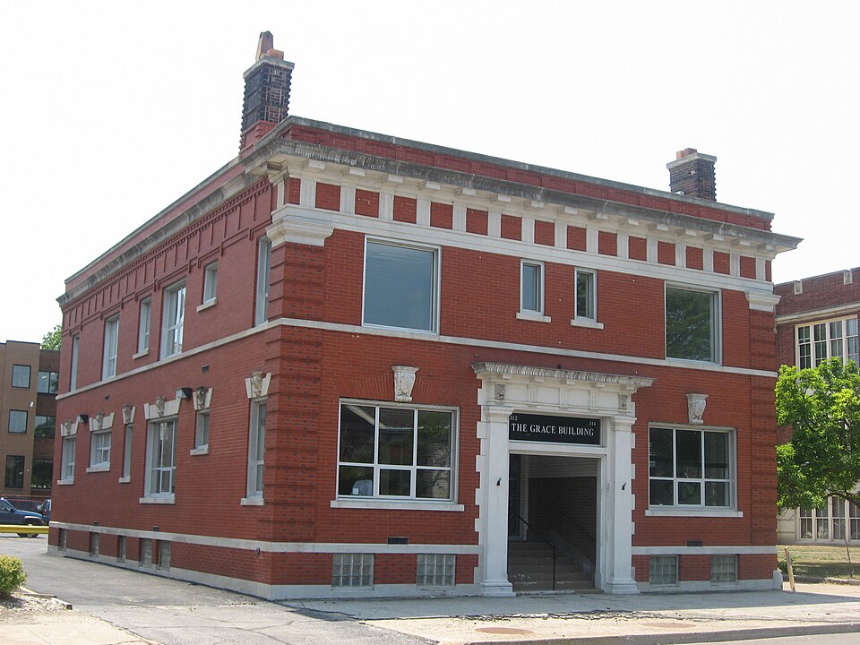 Photograph of Summers-Longley Building