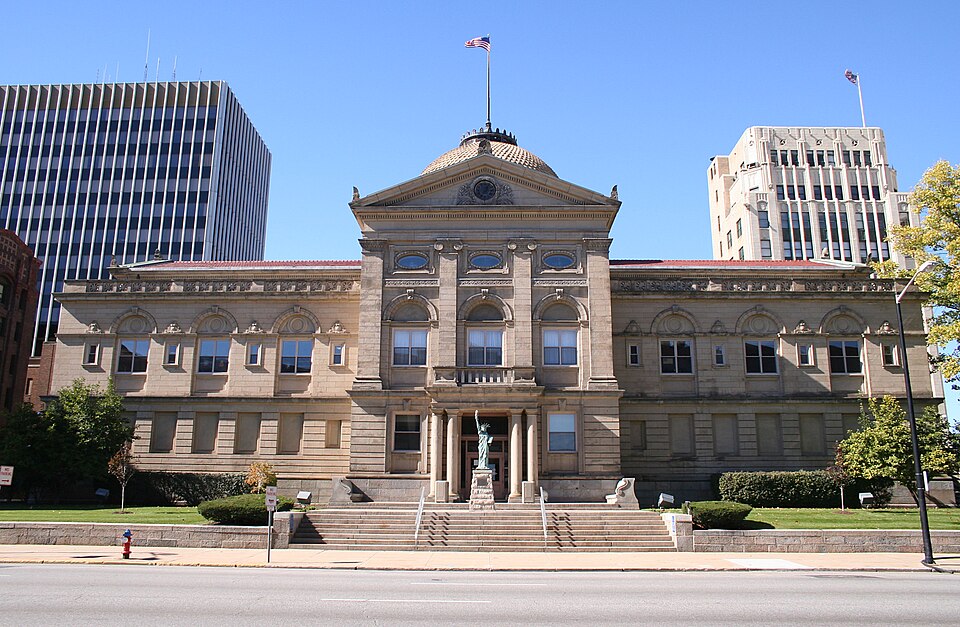 Photograph of Third St. Joseph County Courthouse