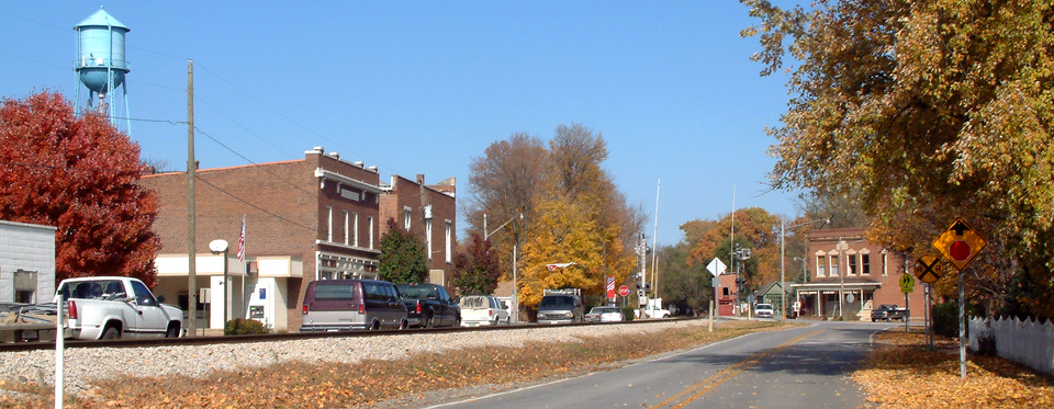 Photograph of Battle Ground Historic District