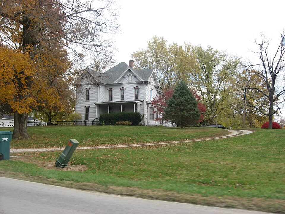 Photograph of Lycurgus Stoner House