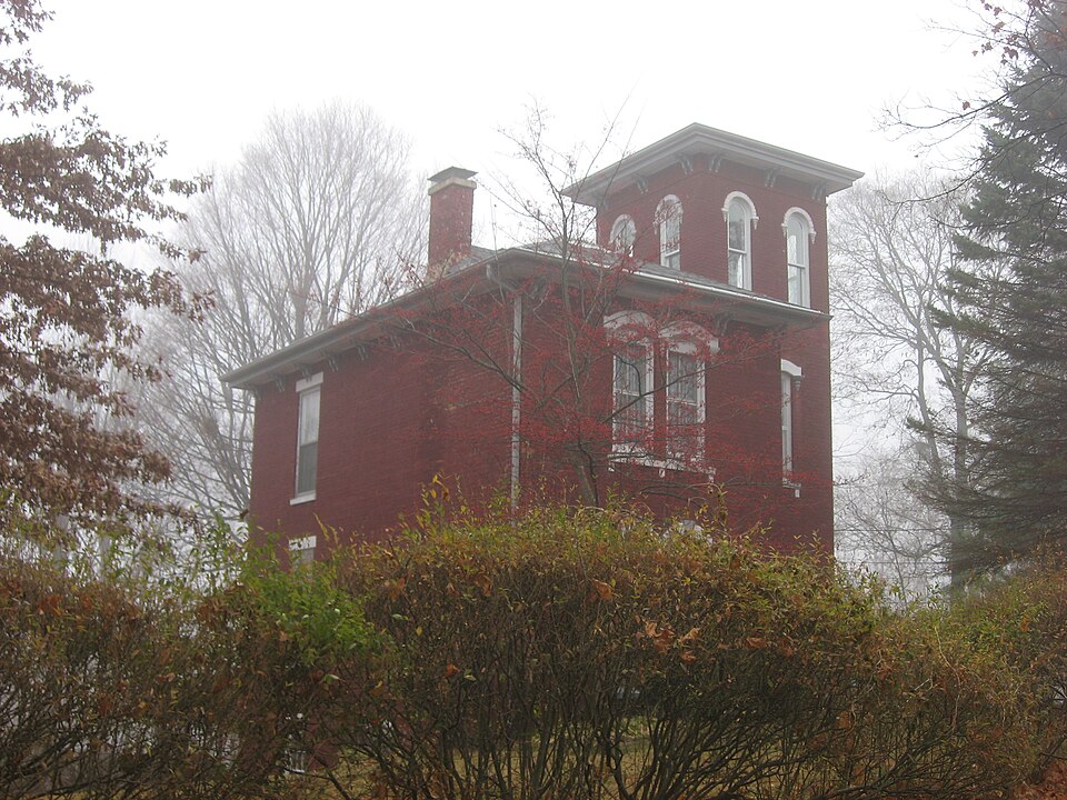 Photograph of McClelland-Layne House