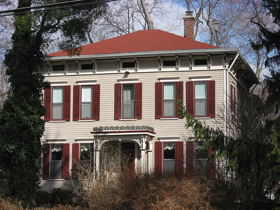 Photograph of Hiram A. Haverstick Farmstead