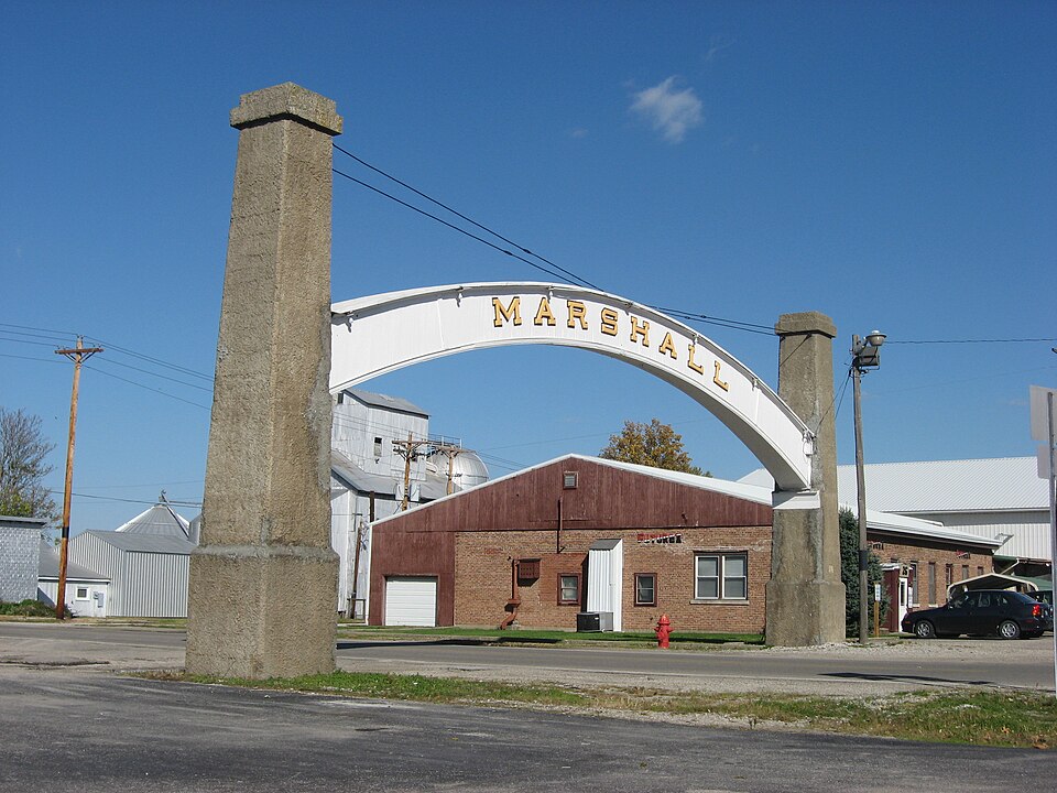 Photograph of Marshall Arch