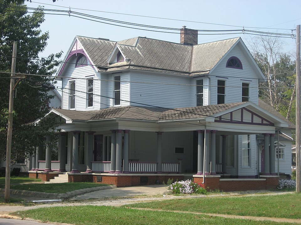 Photograph of William Gonnerman House