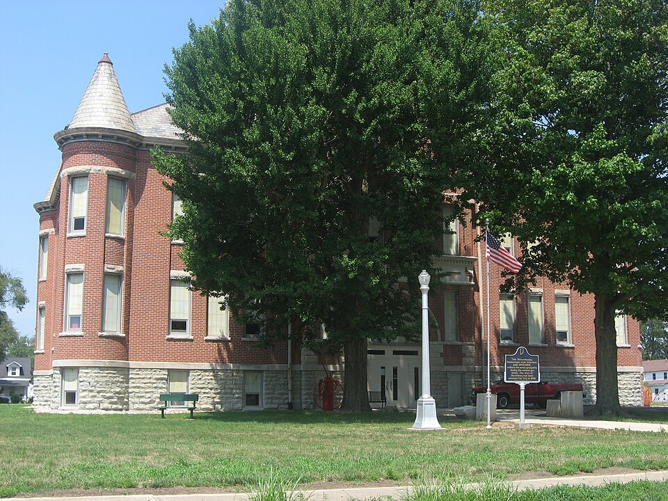 Photograph of West Ward School