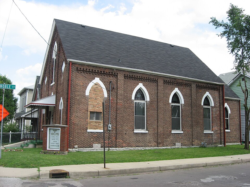 Photograph of Holy Rosary-Danish Church Historic District