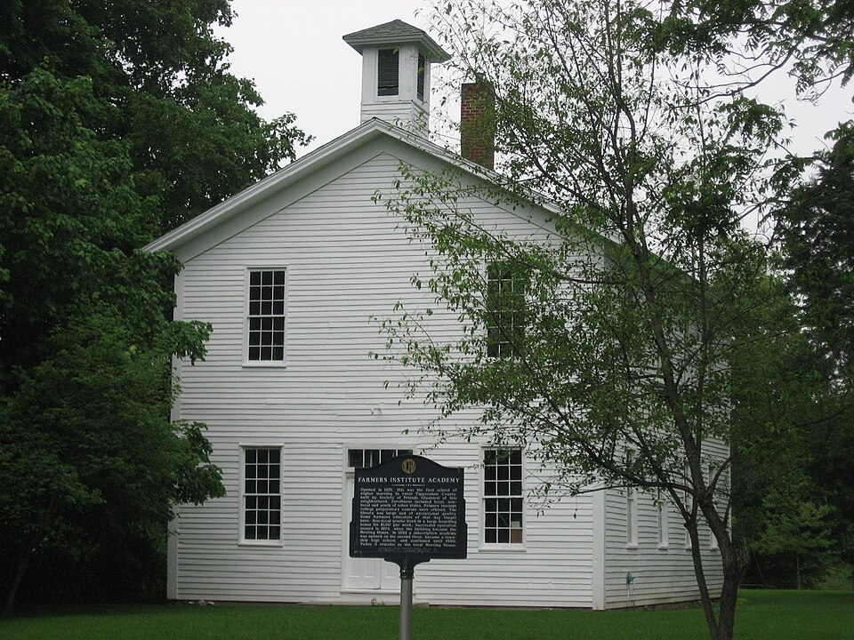 Photograph of Farmers Institute