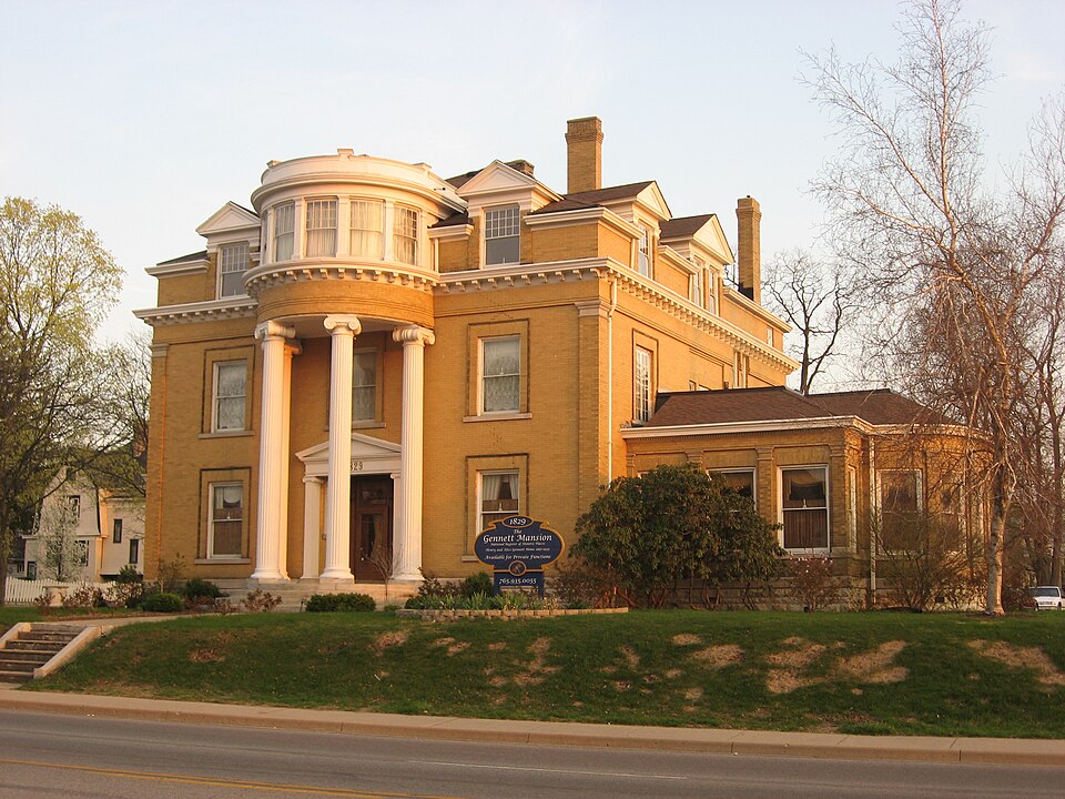 Photograph of East Main Street-Glen Miller Park Historic District