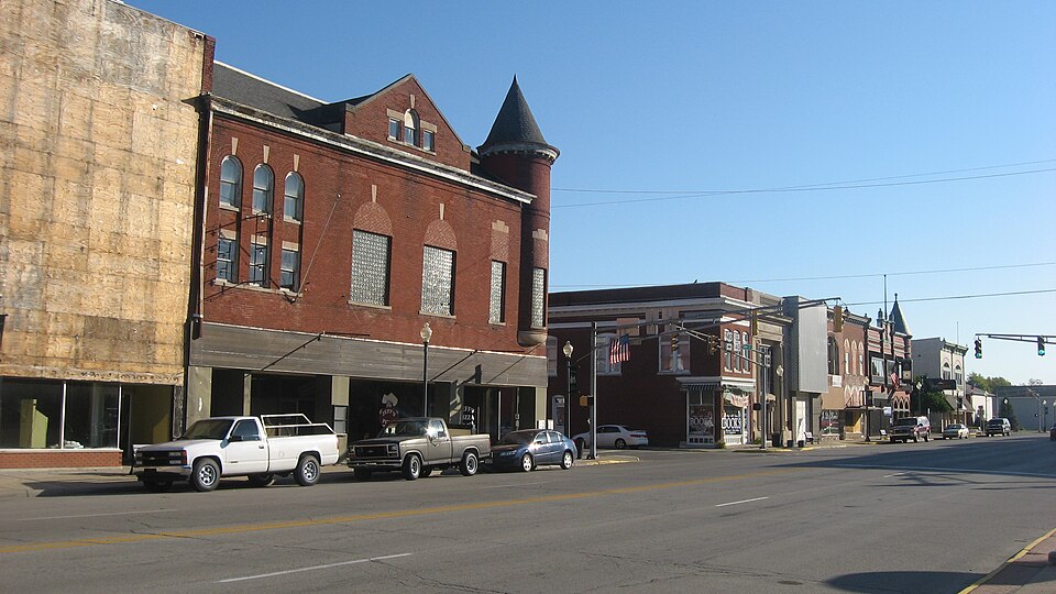 Photograph of Knightstown Historic District