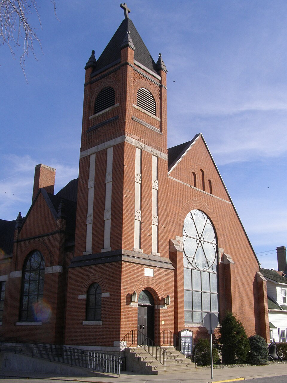 Photograph of First Presbyterian Church