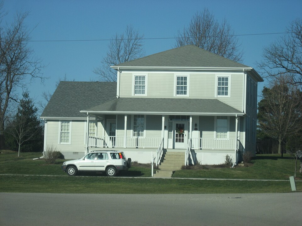 Photograph of Job Garner-Jacob W. Miller House