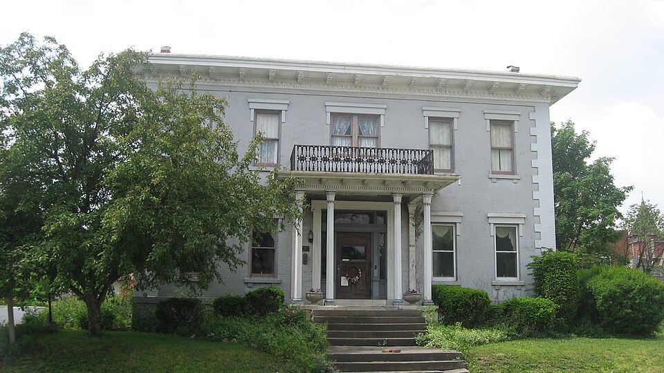 Photograph of Samuel Purviance House